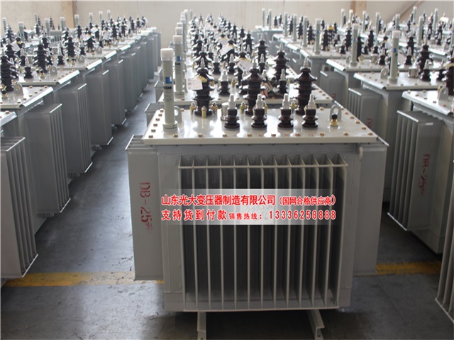 朔州S11-5000KVA油浸式变压器现货供应厂家