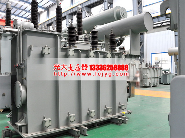 朔州S13-12500KVA油浸式电力变压器
